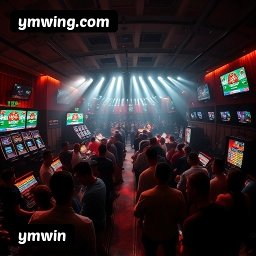 ymwin: Experiência de Cassino Imersiva para Brasileiros